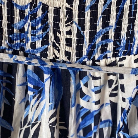 Fun, strapless, colourful jumpsuit! Size L/XL - Picture 3 of 3